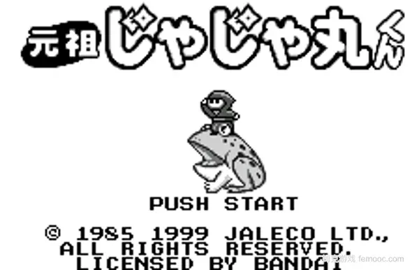 Ganso Jajamaru-kun (Japan)